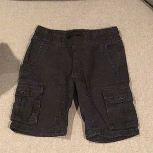 South Pole black 5 cargo shorts